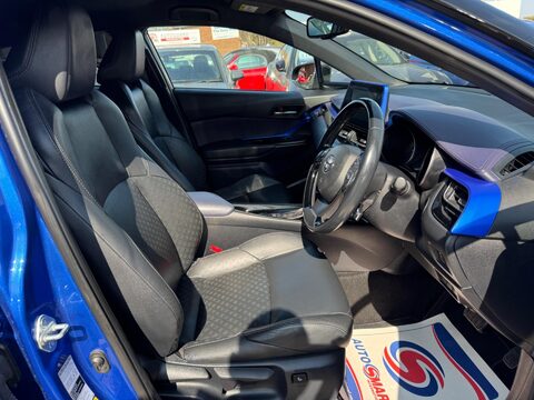 Toyota C-HR 1.8 VVT-h Dynamic CVT Euro 6 (s/s) 5dr 12