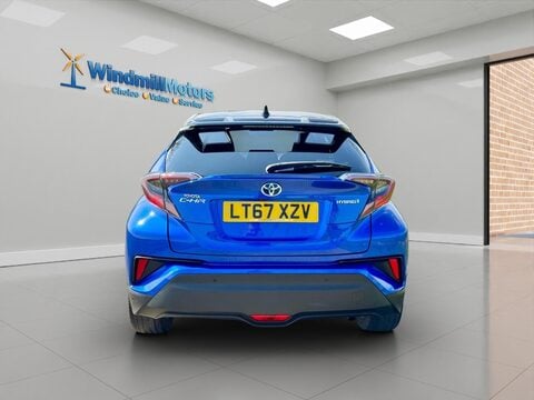 Toyota C-HR 1.8 VVT-h Dynamic CVT Euro 6 (s/s) 5dr 9