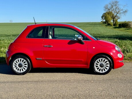 Fiat 500 1.2 Lounge Euro 6 (s/s) 3dr