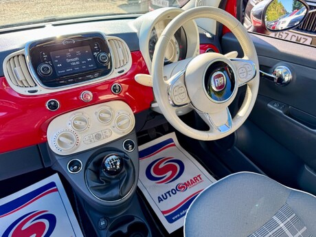 Fiat 500 1.2 Lounge Euro 6 (s/s) 3dr