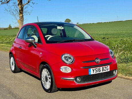 Fiat 500 1.2 Lounge Euro 6 (s/s) 3dr