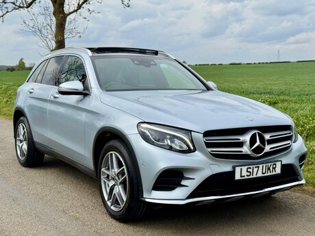 Mercedes-Benz GLC 2.1 GLC220d AMG Line (Premium Plus) G-Tronic 4MATIC Euro 6 (s/s) 5dr