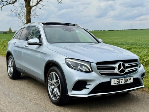 Mercedes-Benz GLC 2.1 GLC220d AMG Line (Premium Plus) G-Tronic 4MATIC Euro 6 (s/s) 5dr 1
