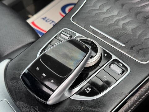 Mercedes-Benz GLC 2.1 GLC220d AMG Line (Premium Plus) G-Tronic 4MATIC Euro 6 (s/s) 5dr 42