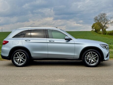 Mercedes-Benz GLC 2.1 GLC220d AMG Line (Premium Plus) G-Tronic 4MATIC Euro 6 (s/s) 5dr