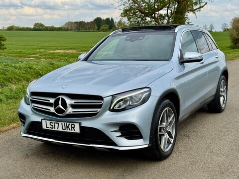 Mercedes-Benz GLC 2.1 GLC220d AMG Line (Premium Plus) G-Tronic 4MATIC Euro 6 (s/s) 5dr 6