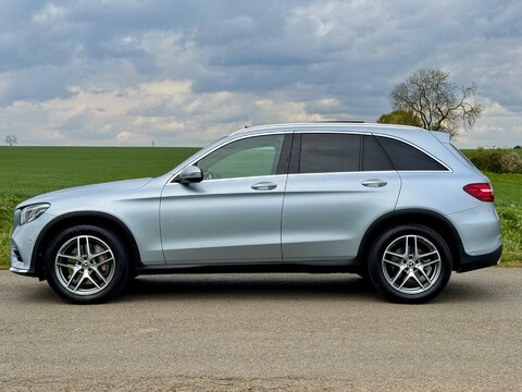 Mercedes-Benz GLC 2.1 GLC220d AMG Line (Premium Plus) G-Tronic 4MATIC Euro 6 (s/s) 5dr 7