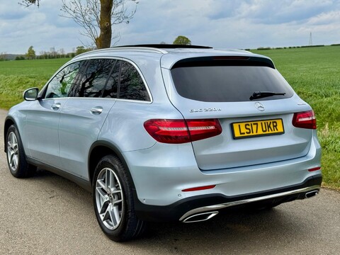 Mercedes-Benz GLC 2.1 GLC220d AMG Line (Premium Plus) G-Tronic 4MATIC Euro 6 (s/s) 5dr 8