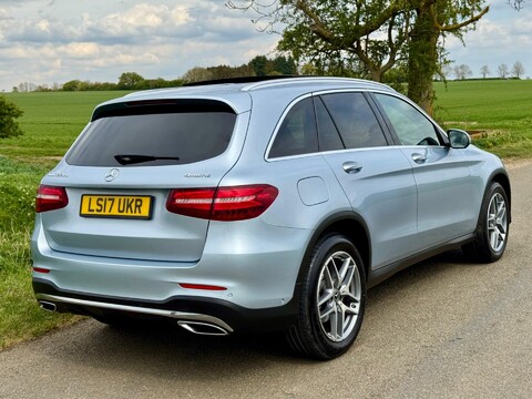 Mercedes-Benz GLC 2.1 GLC220d AMG Line (Premium Plus) G-Tronic 4MATIC Euro 6 (s/s) 5dr 10