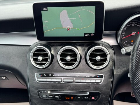 Mercedes-Benz GLC 2.1 GLC220d AMG Line (Premium Plus) G-Tronic 4MATIC Euro 6 (s/s) 5dr 14