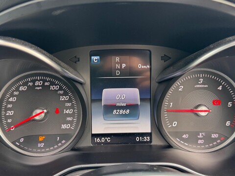 Mercedes-Benz GLC 2.1 GLC220d AMG Line (Premium Plus) G-Tronic 4MATIC Euro 6 (s/s) 5dr 53