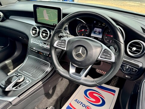 Mercedes-Benz GLC 2.1 GLC220d AMG Line (Premium Plus) G-Tronic 4MATIC Euro 6 (s/s) 5dr 54