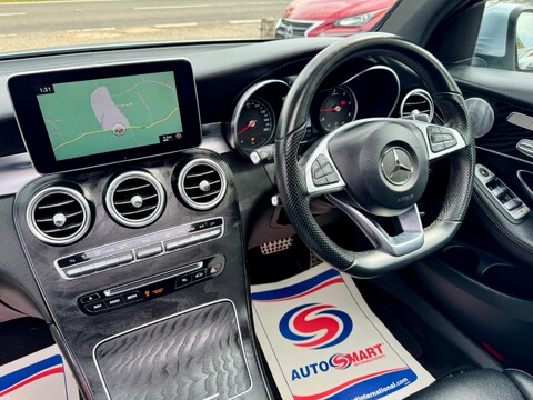 Mercedes-Benz GLC 2.1 GLC220d AMG Line (Premium Plus) G-Tronic 4MATIC Euro 6 (s/s) 5dr 13