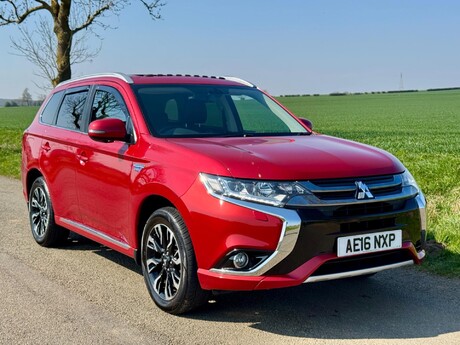 Mitsubishi Outlander 2.0h 12kWh GX4h CVT 4WD Euro 6 (s/s) 5dr