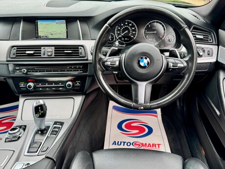BMW 5 Series 2.0 520d M Sport Auto Euro 6 (s/s) 4dr