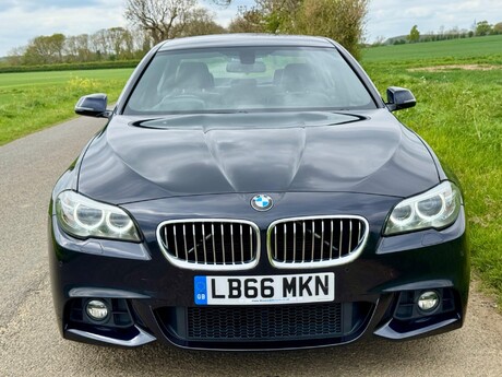 BMW 5 Series 2.0 520d M Sport Auto Euro 6 (s/s) 4dr