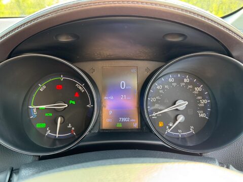 Toyota C-HR 1.8 VVT-h Excel CVT Euro 6 (s/s) 5dr 43