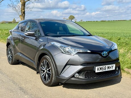 Toyota C-HR 1.8 VVT-h Excel CVT Euro 6 (s/s) 5dr