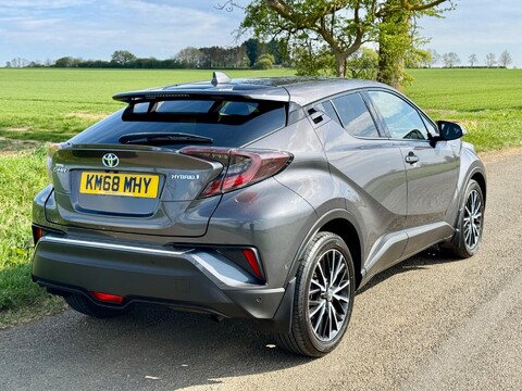 Toyota C-HR 1.8 VVT-h Excel CVT Euro 6 (s/s) 5dr 9