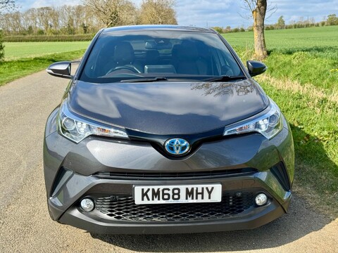 Toyota C-HR 1.8 VVT-h Excel CVT Euro 6 (s/s) 5dr 4