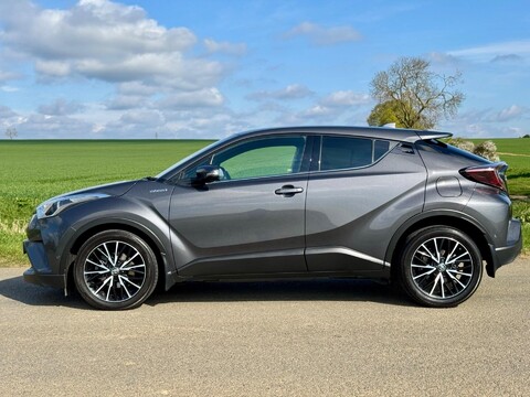 Toyota C-HR 1.8 VVT-h Excel CVT Euro 6 (s/s) 5dr 6