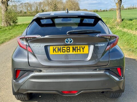 Toyota C-HR 1.8 VVT-h Excel CVT Euro 6 (s/s) 5dr 8