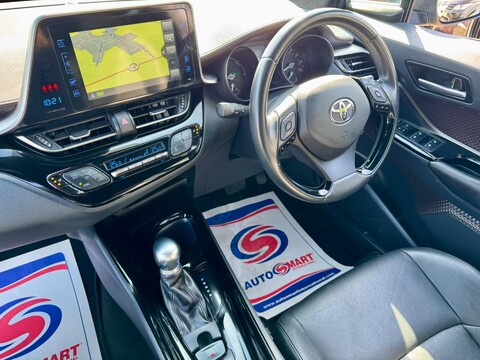 Toyota C-HR 1.8 VVT-h Excel CVT Euro 6 (s/s) 5dr 11