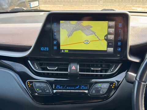 Toyota C-HR 1.8 VVT-h Excel CVT Euro 6 (s/s) 5dr 12