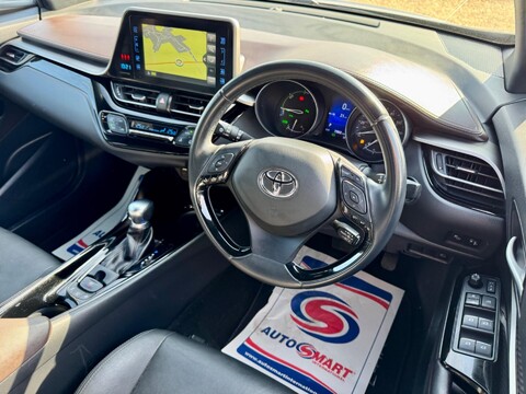 Toyota C-HR 1.8 VVT-h Excel CVT Euro 6 (s/s) 5dr 42
