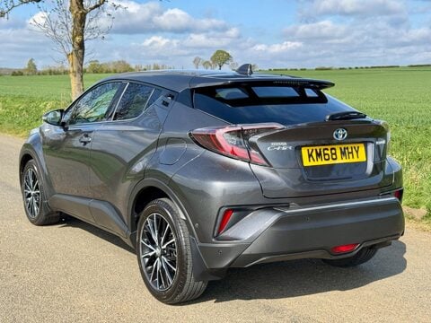 Toyota C-HR 1.8 VVT-h Excel CVT Euro 6 (s/s) 5dr 8