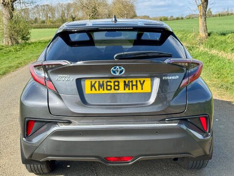 Toyota C-HR 1.8 VVT-h Excel CVT Euro 6 (s/s) 5dr 9