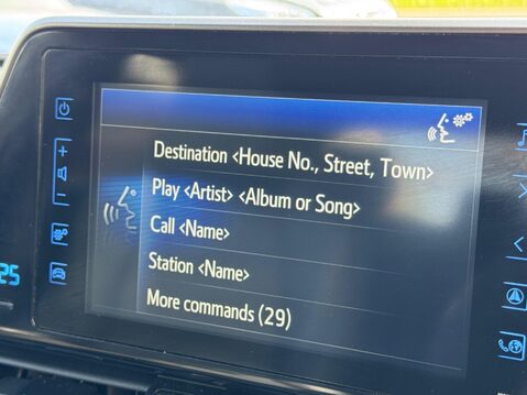 Toyota C-HR 1.8 VVT-h Excel CVT Euro 6 (s/s) 5dr 25