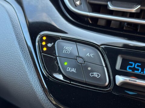 Toyota C-HR 1.8 VVT-h Excel CVT Euro 6 (s/s) 5dr 30