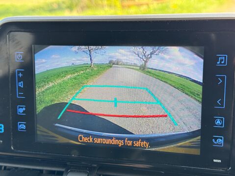 Toyota C-HR 1.8 VVT-h Excel CVT Euro 6 (s/s) 5dr 16