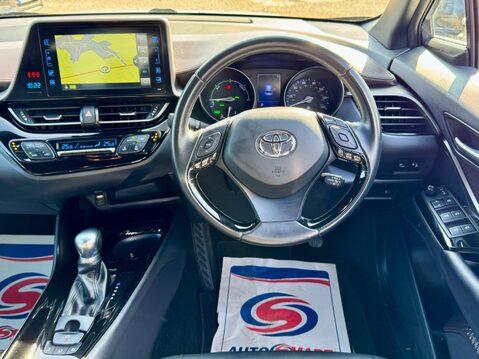 Toyota C-HR 1.8 VVT-h Excel CVT Euro 6 (s/s) 5dr 2