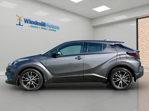 Toyota C-HR 1.8 VVT-h Excel CVT Euro 6 (s/s) 5dr 7