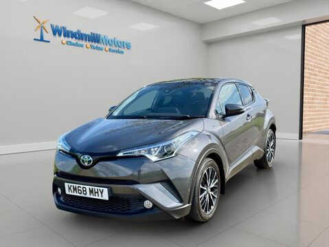 Toyota C-HR 1.8 VVT-h Excel CVT Euro 6 (s/s) 5dr 6