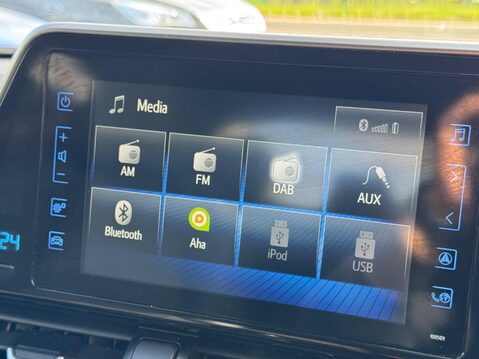 Toyota C-HR 1.8 VVT-h Excel CVT Euro 6 (s/s) 5dr 18