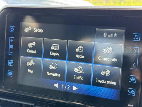 Toyota C-HR 1.8 VVT-h Excel CVT Euro 6 (s/s) 5dr 22