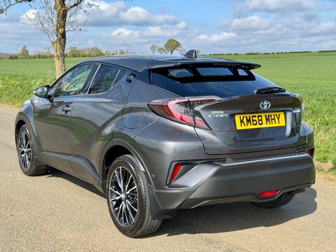 Toyota C-HR 1.8 VVT-h Excel CVT Euro 6 (s/s) 5dr 8