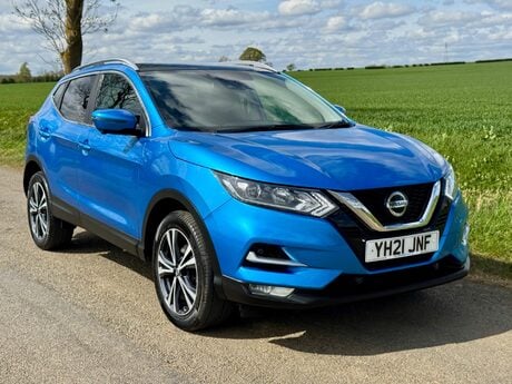 Nissan Qashqai 1.3 DIG-T N-Connecta Euro 6 (s/s) 5dr