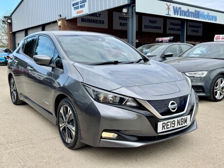 Nissan LEAF 40kWh N-Connecta Auto 5dr