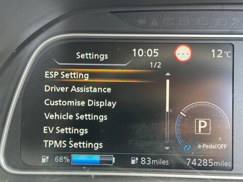 Nissan LEAF 40kWh N-Connecta Auto 5dr 21