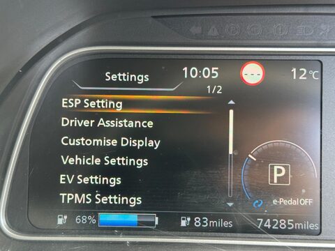 Nissan LEAF 40kWh N-Connecta Auto 5dr 21