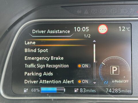 Nissan LEAF 40kWh N-Connecta Auto 5dr 22