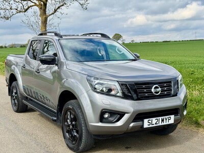Nissan Navara 2.3 dCi N-Guard Auto 4WD Euro 6 4dr