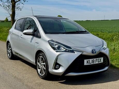 Toyota Yaris 1.5 VVT-h Excel E-CVT Euro 6 (s/s) 5dr (15in Alloy)
