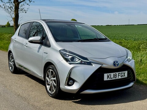 Toyota Yaris 1.5 VVT-h Excel E-CVT Euro 6 (s/s) 5dr (15in Alloy) 1