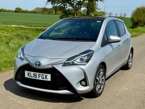 Toyota Yaris 1.5 VVT-h Excel E-CVT Euro 6 (s/s) 5dr (15in Alloy) 6