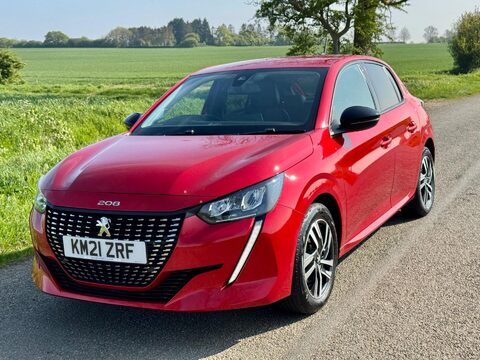 Peugeot 208 1.2 PureTech Allure Euro 6 (s/s) 5dr 6